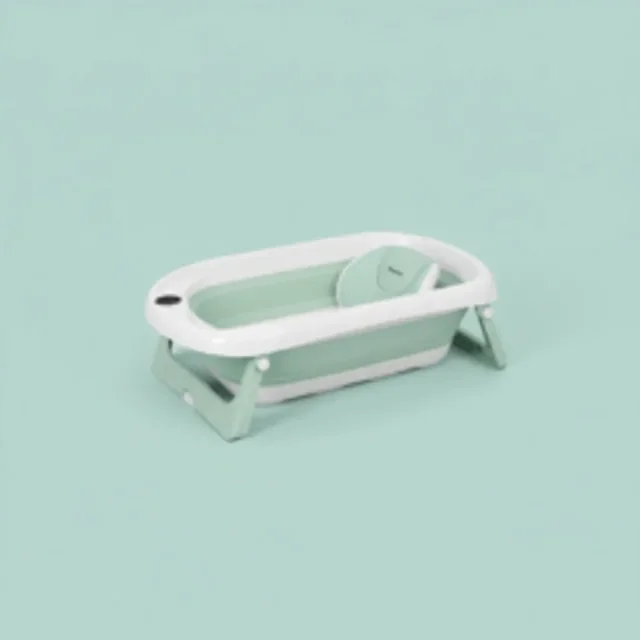 SUPERBEBEBE foldable baby bath studio shot