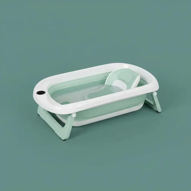 SUPERBEBEBE foldable baby bath lifestyle photograph